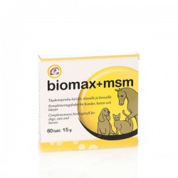 Biomax + MSM 60 tbl