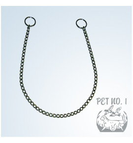 Kromattu metallikaulain 1,6 mm