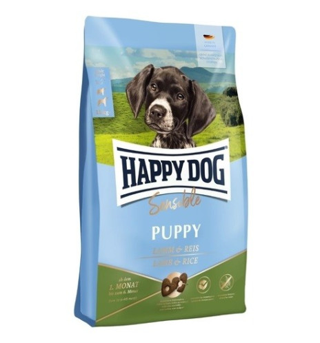 Puppy lammas&riisi