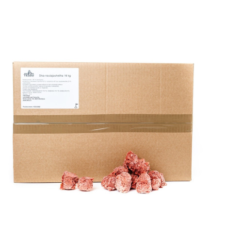 Sika-nautajauhelihakuvio 16kg, SUURKULUTTAJAPAKETTI