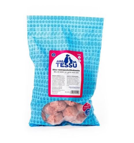 Sika-nautajauhelihakuvio 4x1kg