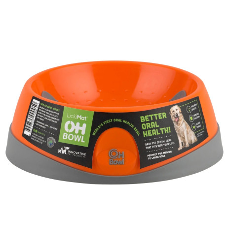 Lickimat Oh Bowl