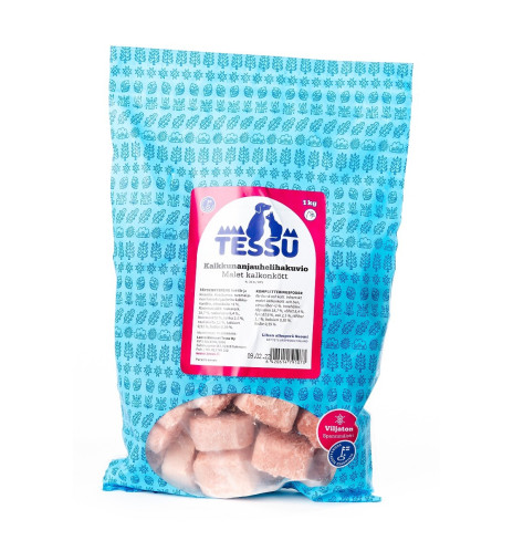 Kalkkunanjauhelihakuvio 4x1kg