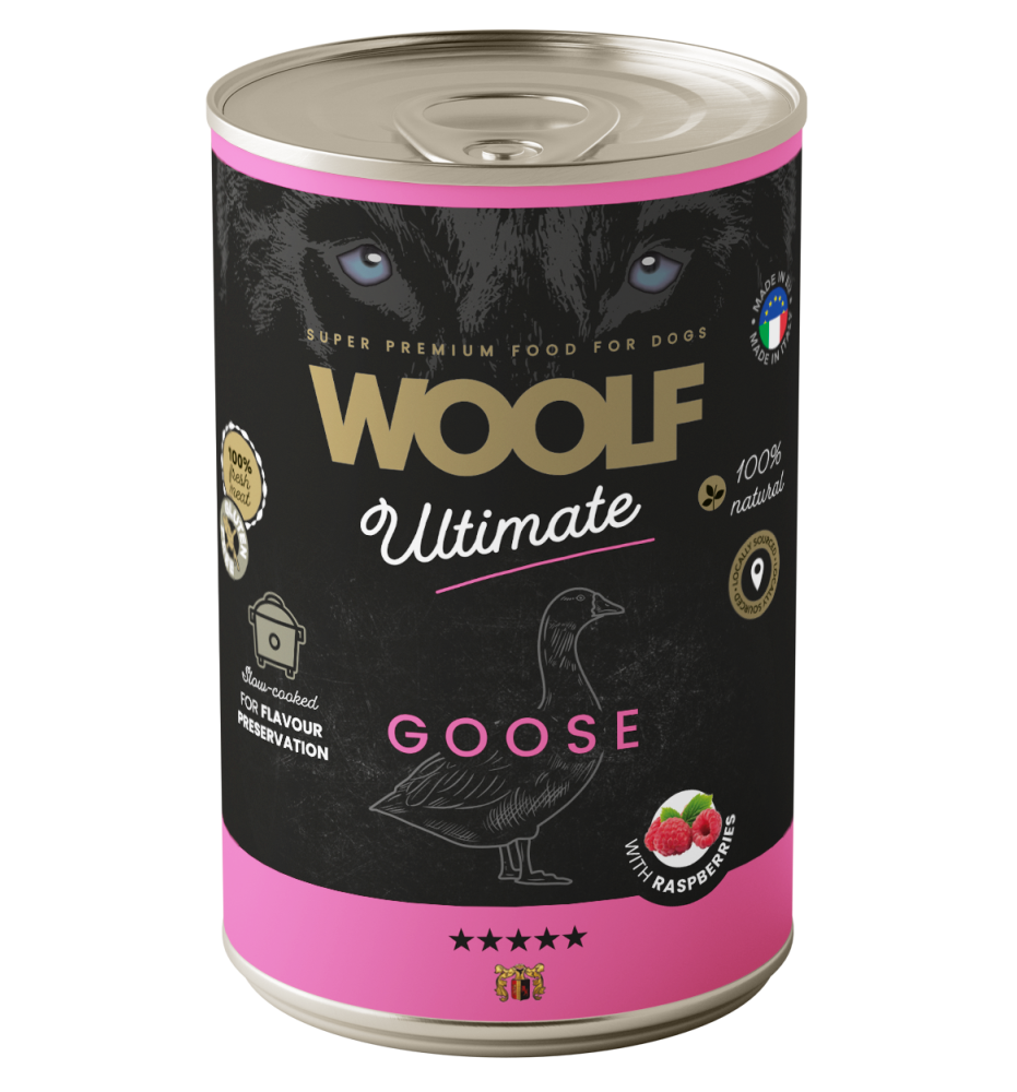 WOOLF Ultimate Hanhi 400g