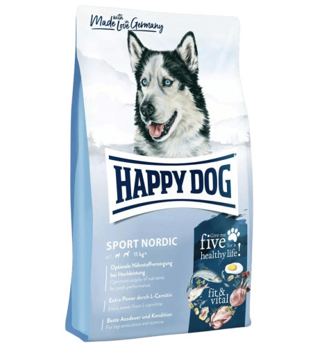 Happy Dog Sport Nordic - suurempaan energiantarpeeseen