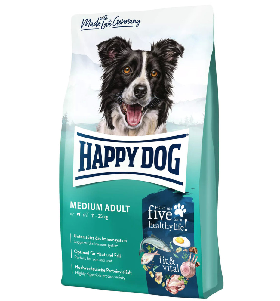 Medium Adult - kana & riisi