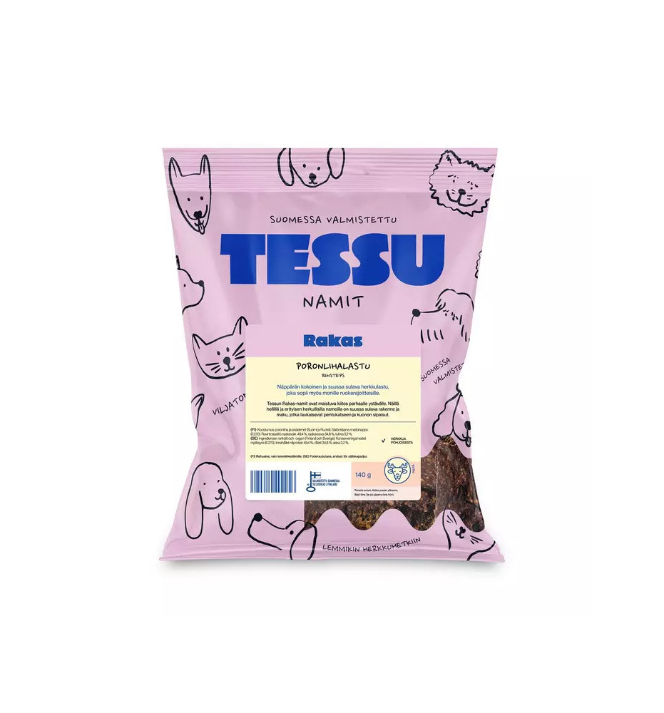 Tessu Poronlihalastu 140g