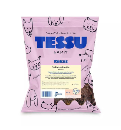 Tessu Poronlihalastu 140g