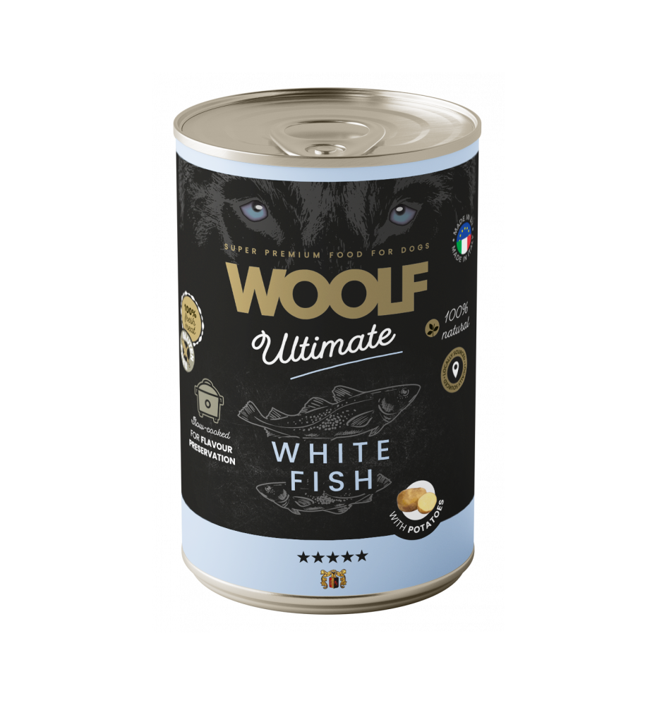 WOOLF Ultimate Valkoiset Kalat 400g