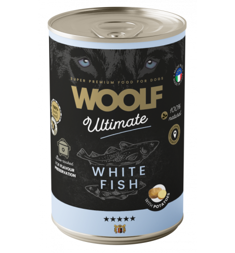 WOOLF Ultimate Valkoiset Kalat 400g