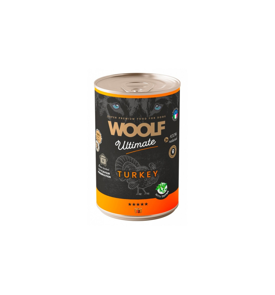 WOOLF Ultimate Kalkkuna 400g