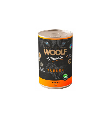 WOOLF Ultimate Kalkkuna 400g