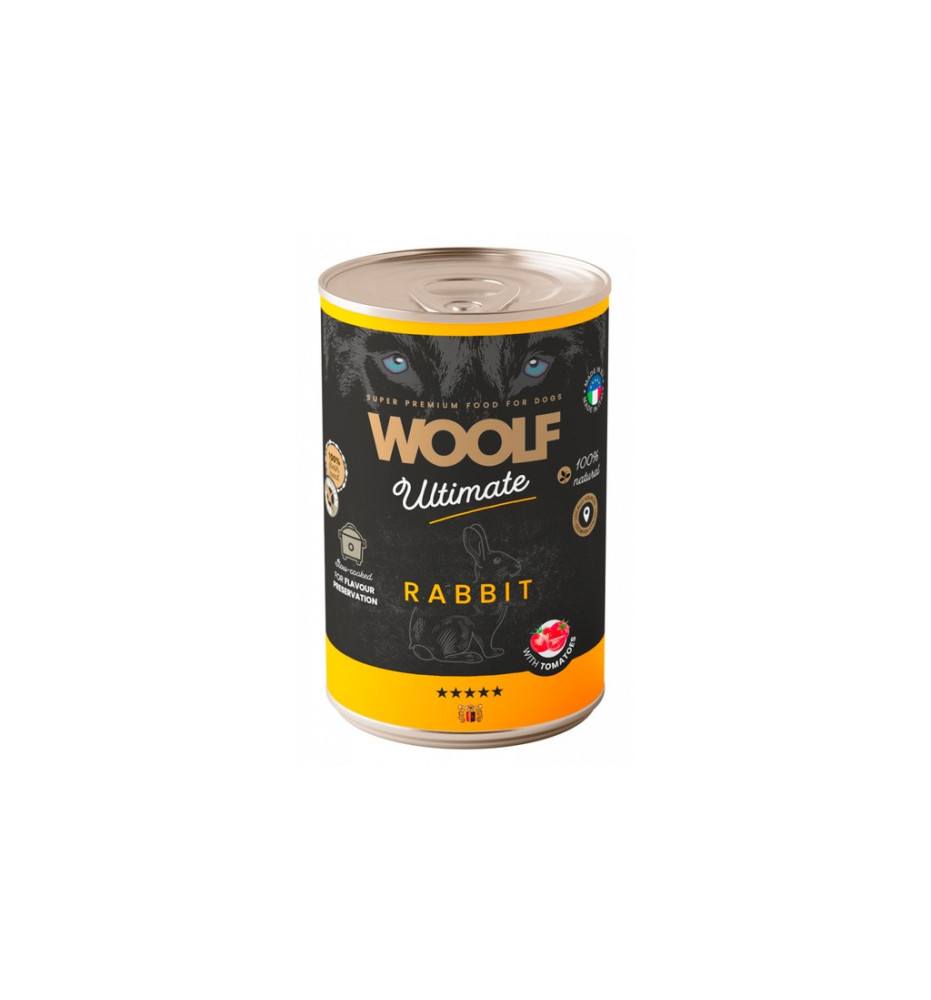 WOOLF Ultimate Kani & Tomaatti 400g