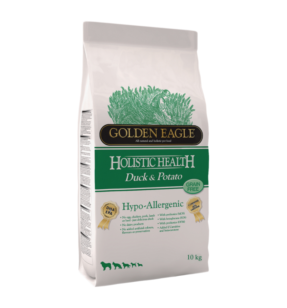 Golden Eagle Hypo-Allergenic Duck & Potato