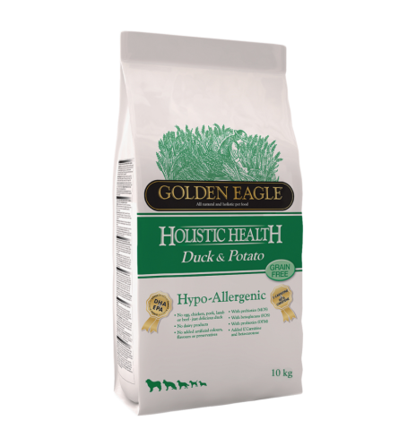 Golden Eagle Hypo-Allergenic Duck & Potato