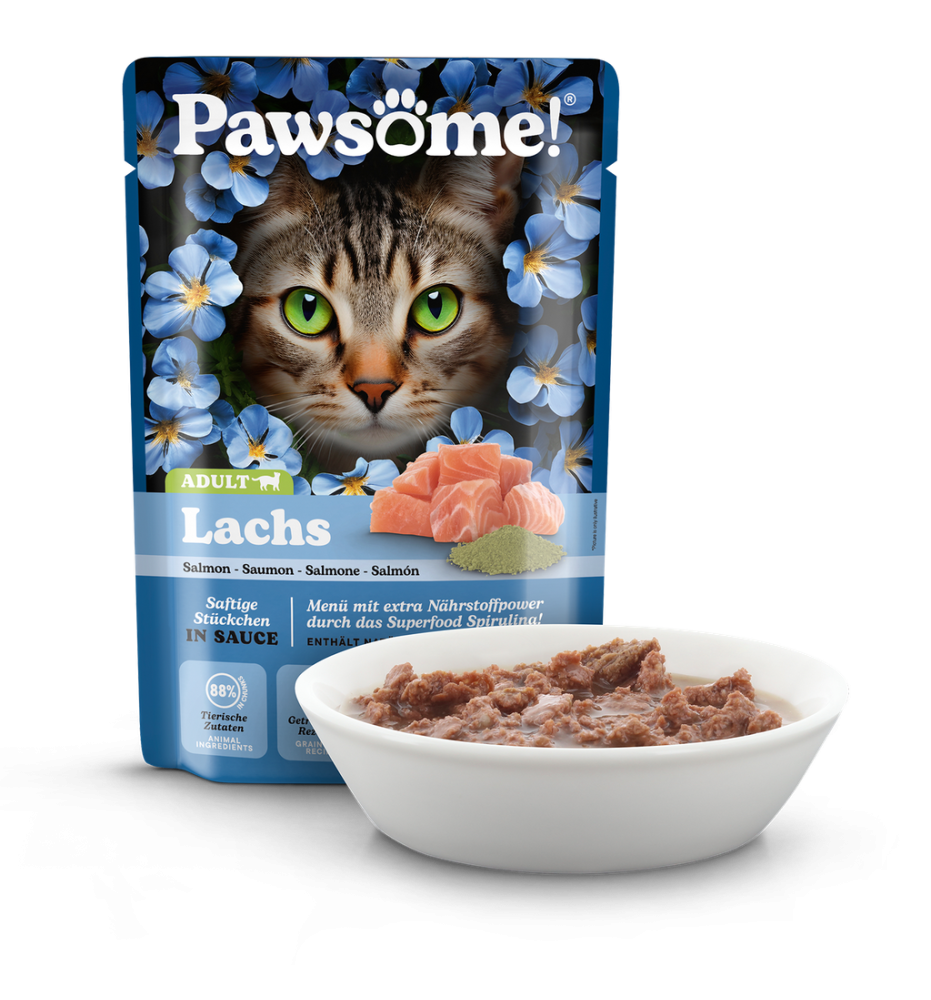 Pawsome Adult Lohi 85 g