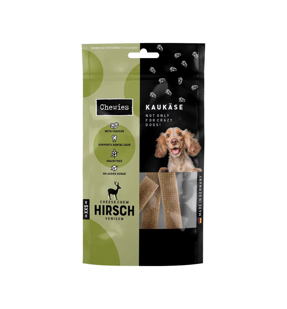 Chewies juustoluu peuranlihalla