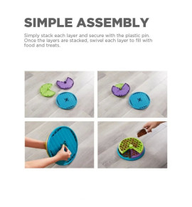 Nina Ottosson Lickin' Layers Food Puzzle