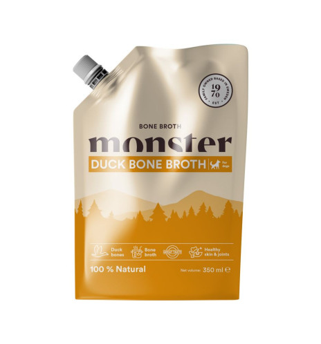 Monster Dog Bone Broth Duck Luuliemi