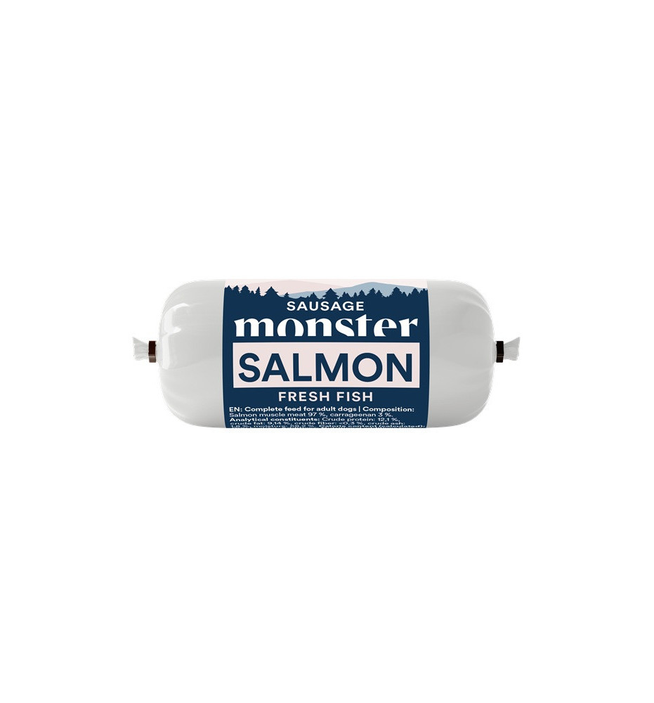 Monster treenimakkara, Lohi