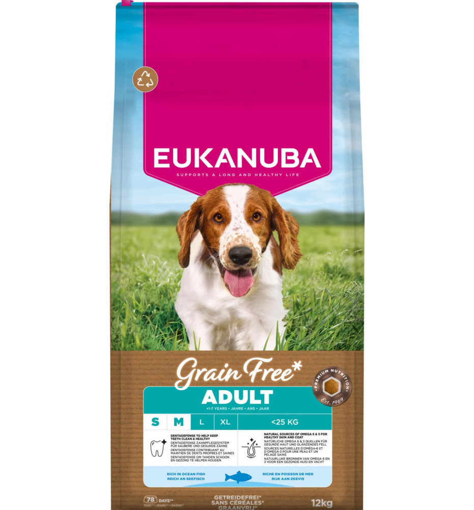 Eukanuba GF adult small & medium ocean fish