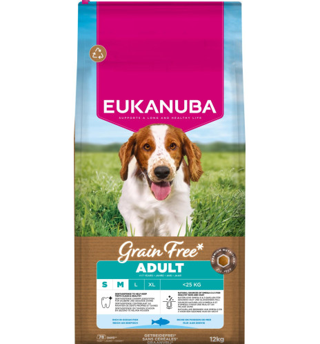 Eukanuba GF adult small & medium ocean fish