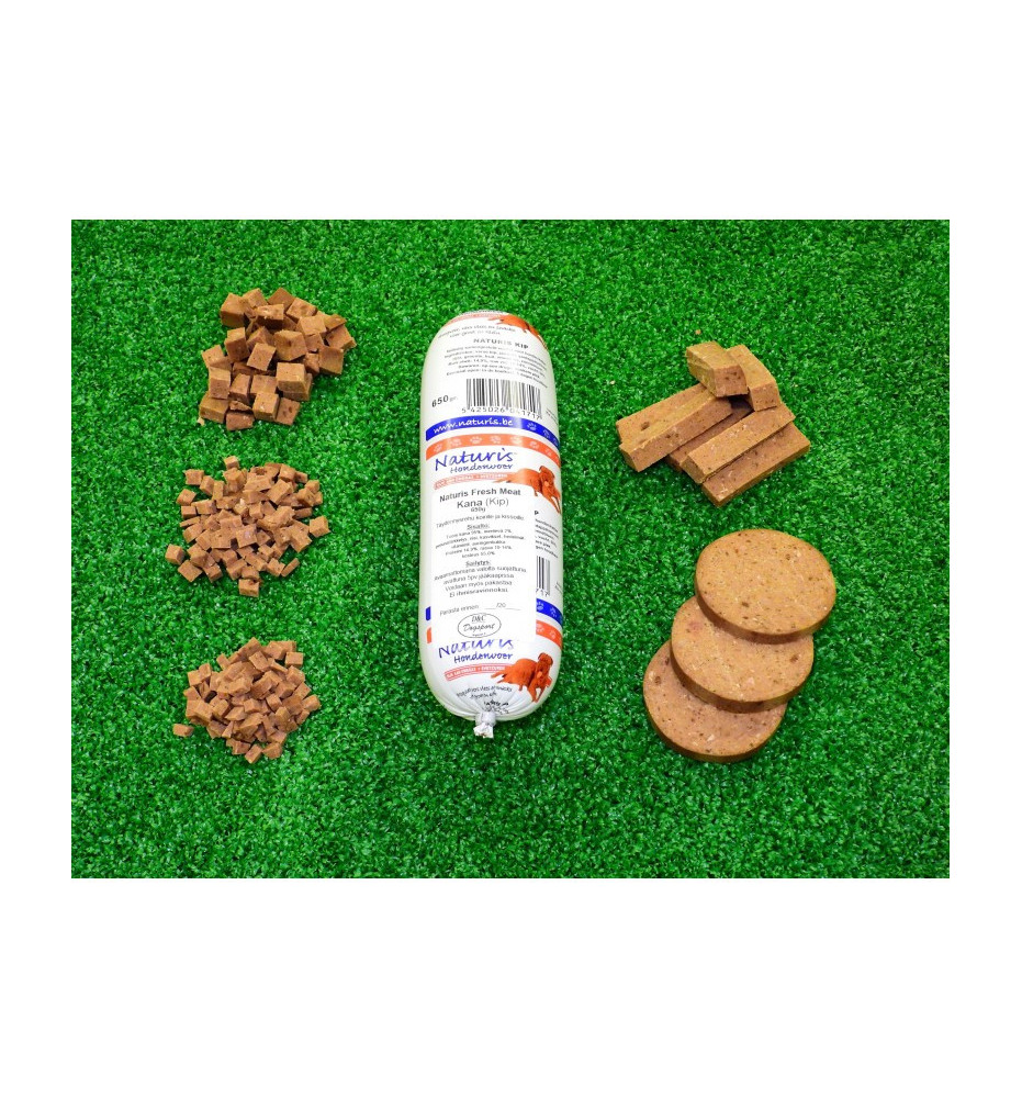 Naturis fresh meat herkkupala koiralle