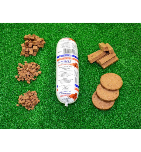 Treenimakkara Naturis maha