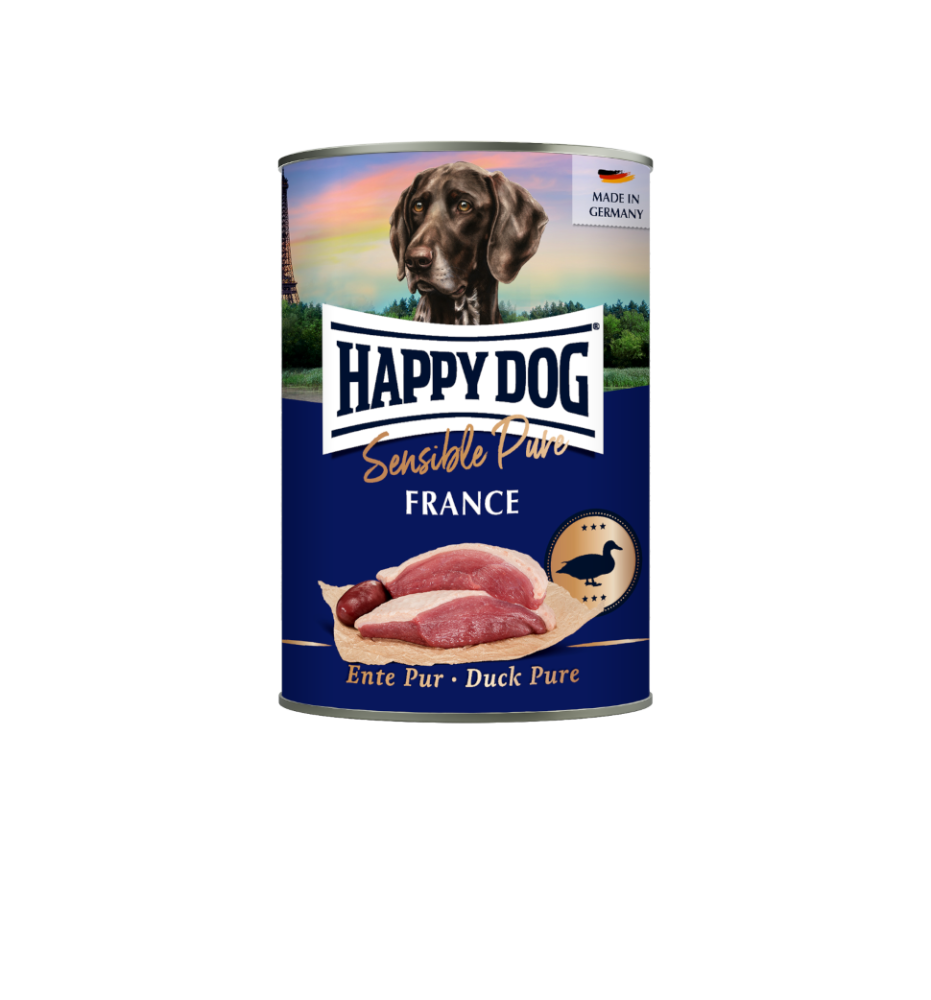 Happy Dog France Ankka märkäruoka