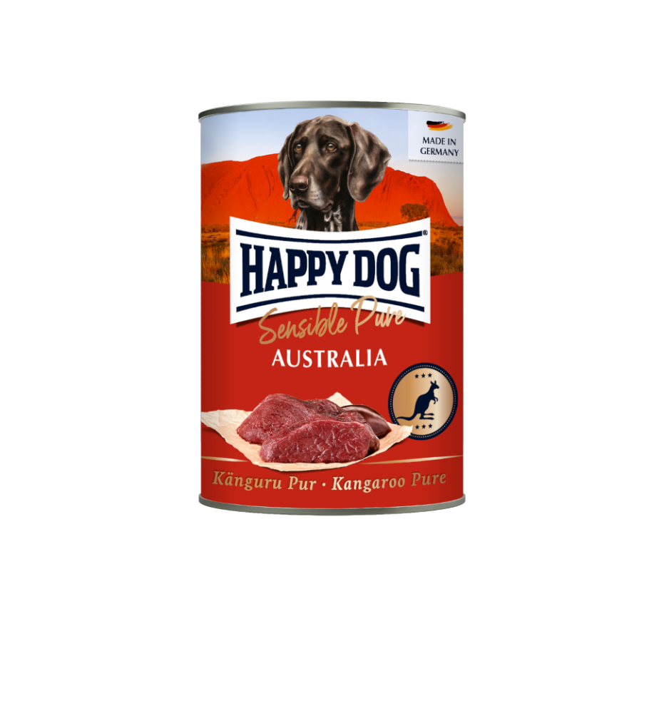 Happy Dog Australia Kenguru märkäruoka