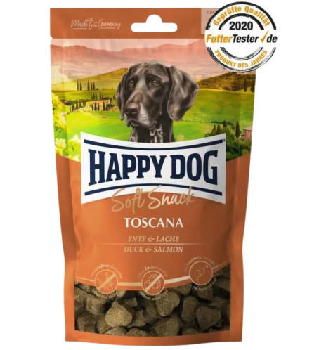 Happy Dog Toscana makupala