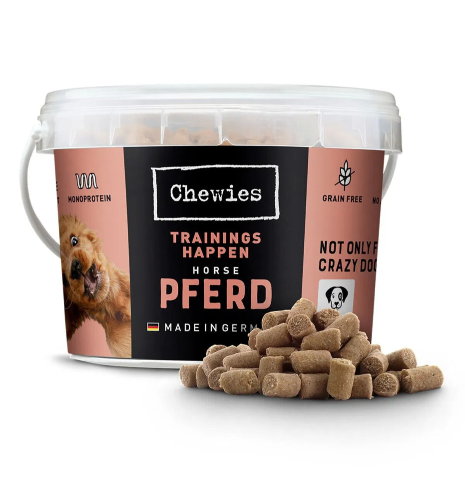Chewies training snack hevonen, 300g