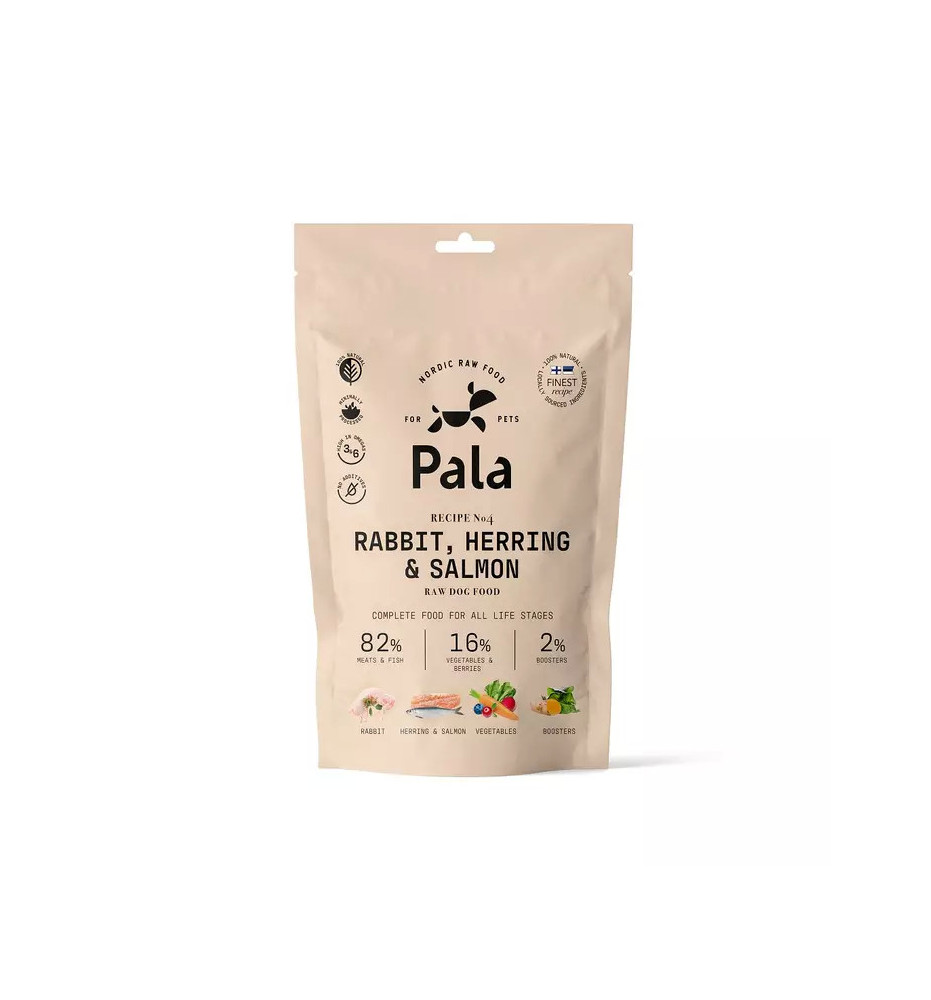 Pala Kani, silli & lohi 100g
