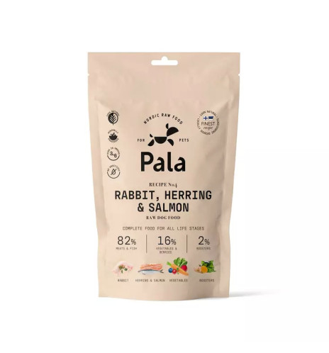Pala Kani, silli & lohi 100g