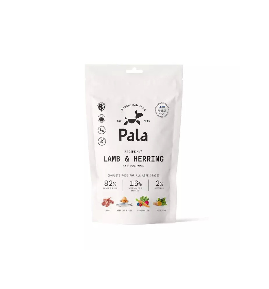 Pala lammas&silli 100g