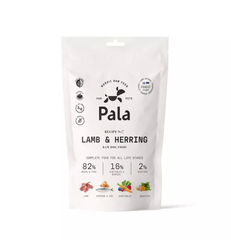 Pala lammas&silli 100g