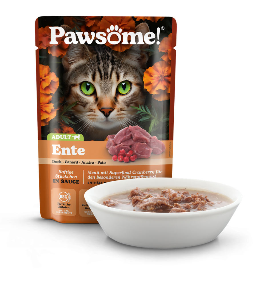 Pawsome Adult Ankka 85 g
