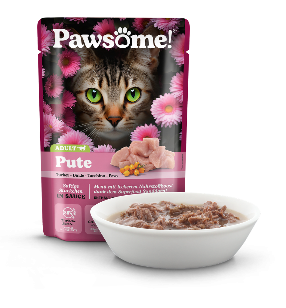 Pawsome Adult Kalkkuna 85 g