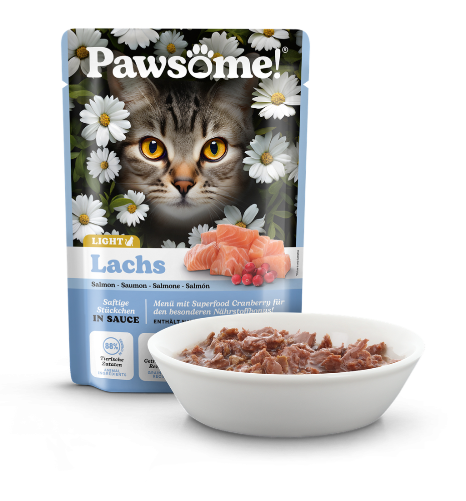 Pawsome Light Lohi 85 g