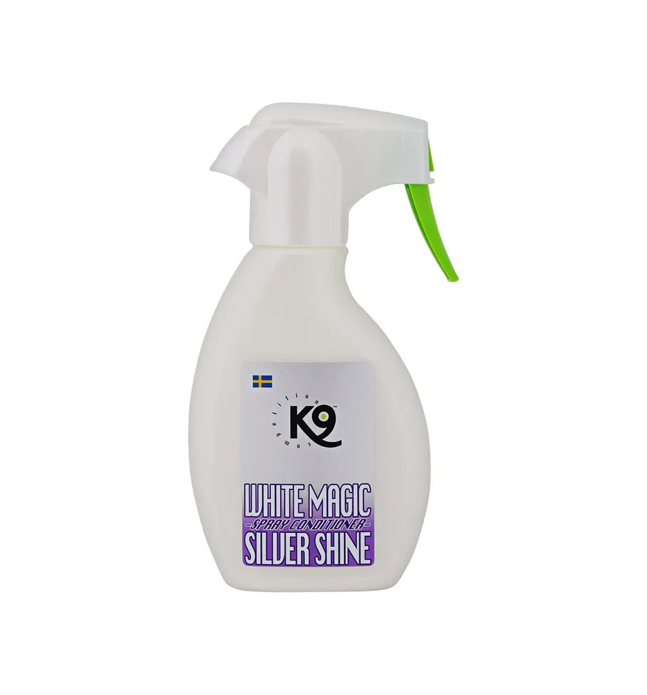 K9 white magic spray conditioner
