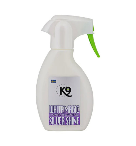 K9 white magic spray conditioner