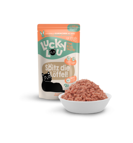 Lucky Lou Siipikarja ja kani