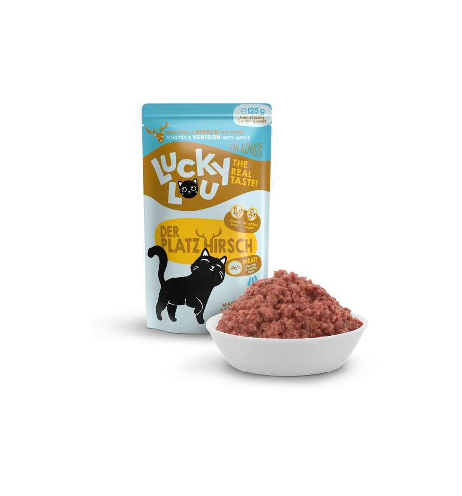 Lucky Lou Siipikarja ja Peura