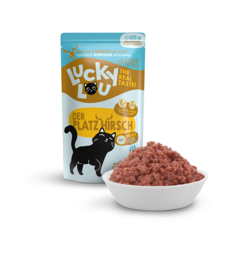 Lucky Lou Siipikarja ja Peura