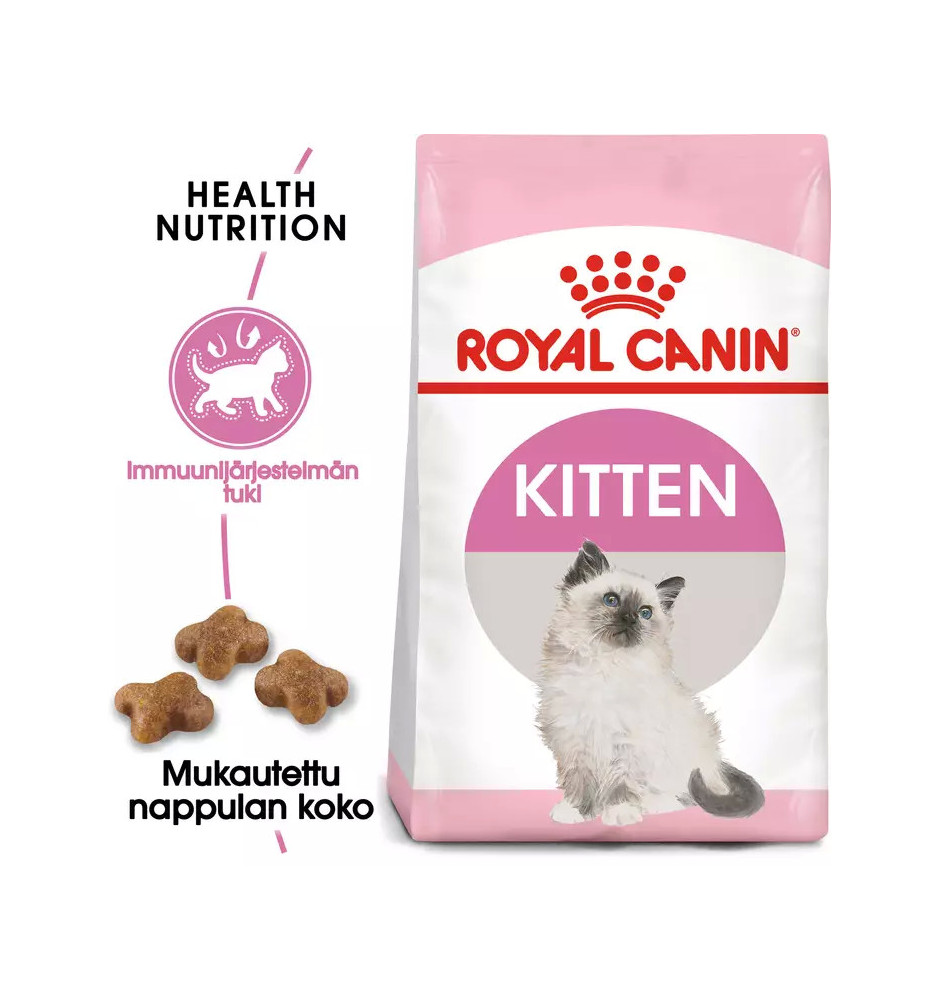 Royal Canin Kitten kuivaruoka