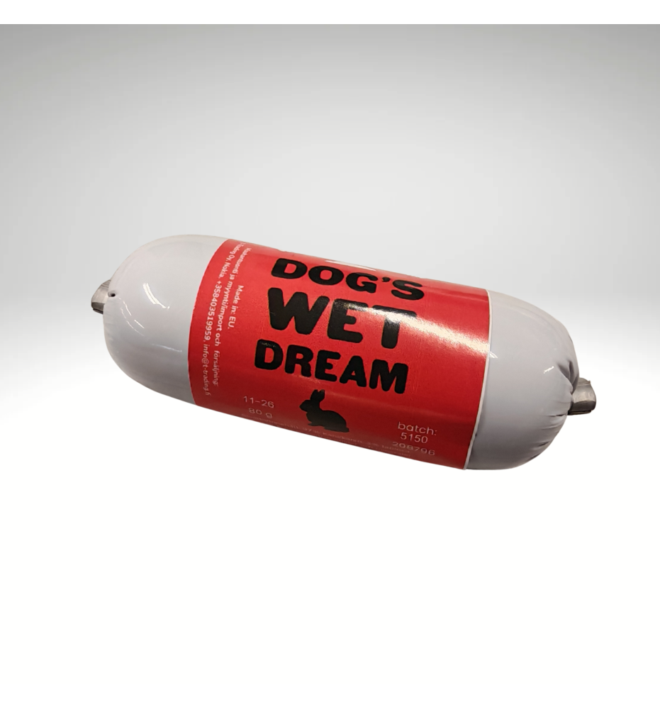 WPD Dogs Wet Dream Koiranmakkara, kani