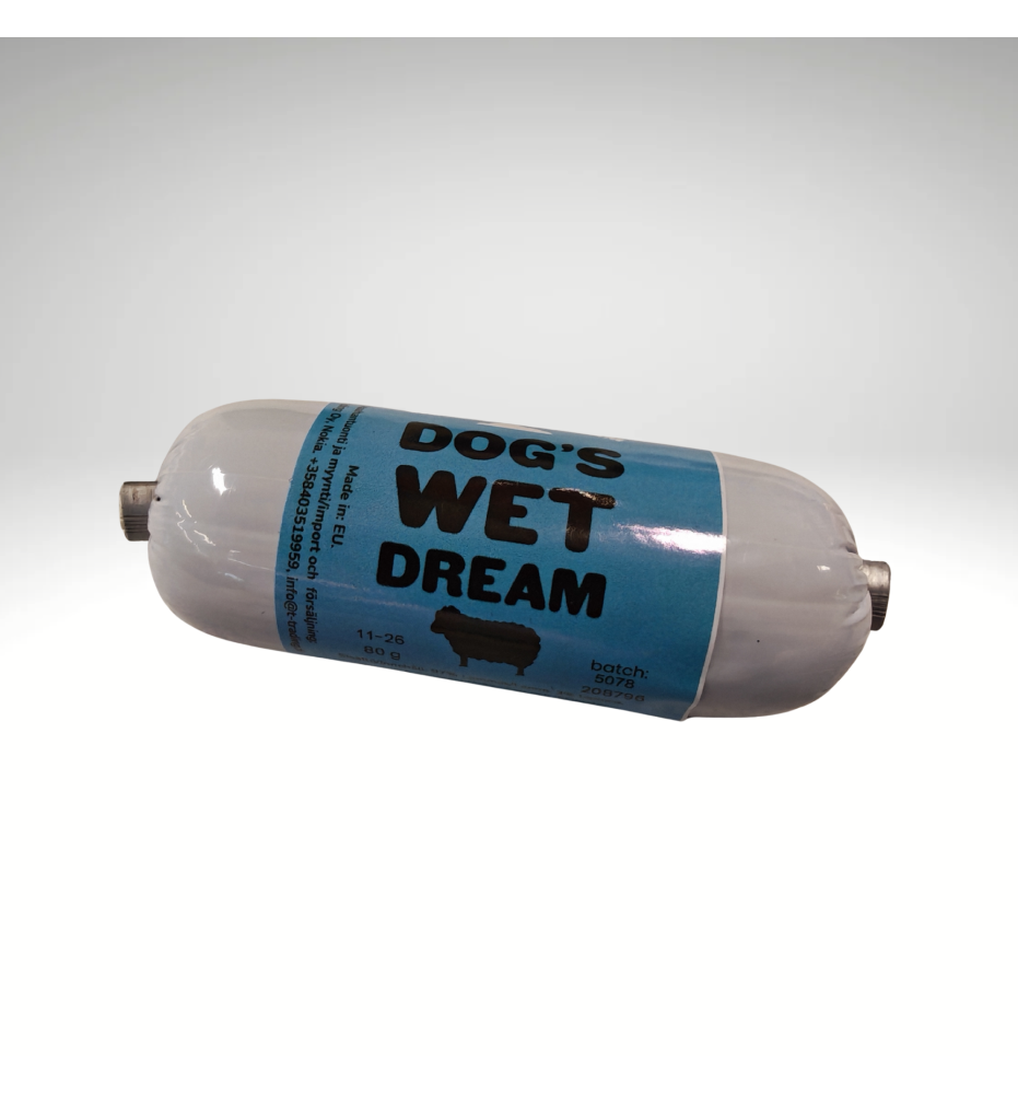 WPD Dogs Wet Dream Koiranmakkara, lammas