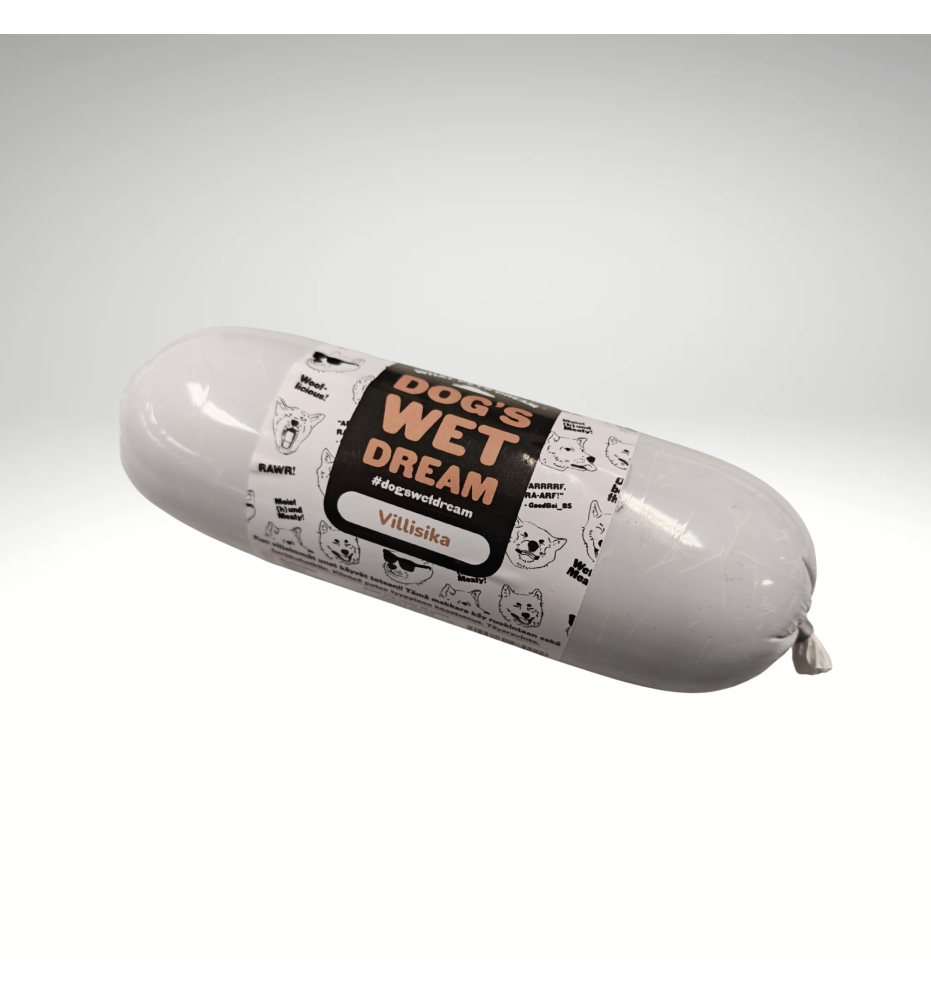 WPD Dogs Wet Dream Koiranmakkara, villisika