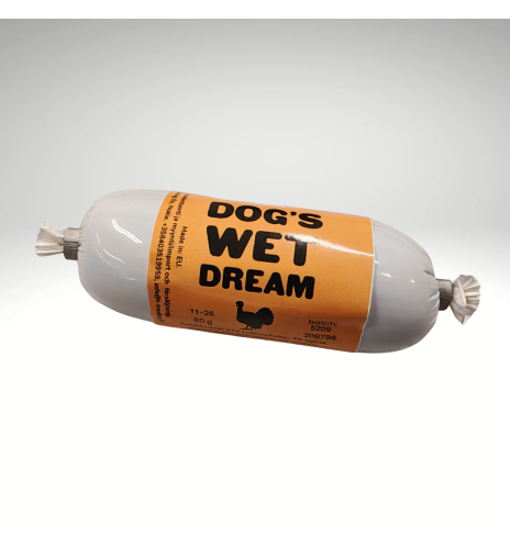 WPD Dogs Wet Dream Koiranmakkara, kalkkuna
