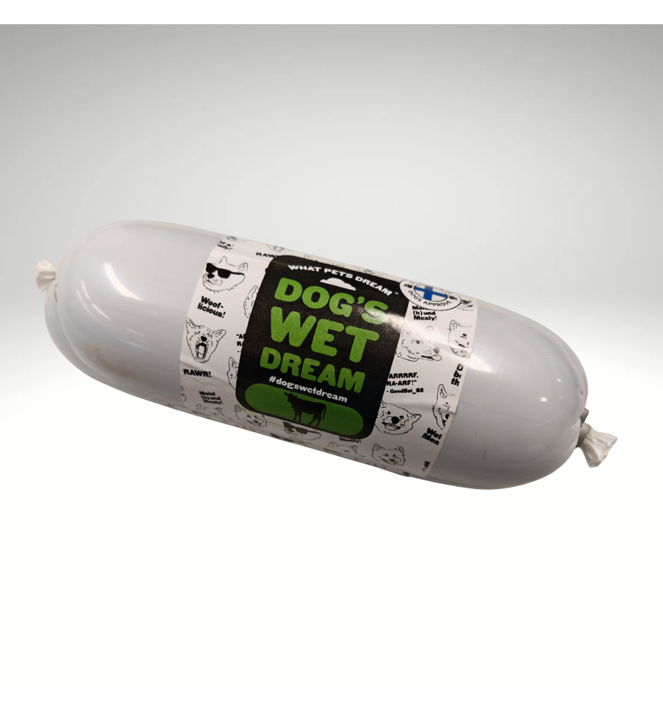 WPD Dogs Wet Dream Koiranmakkara, nauta